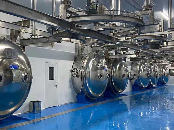 FD茶叶真空冻干机