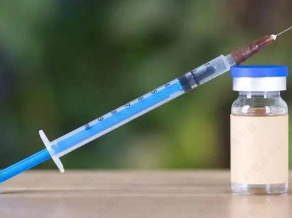 GMP生物疫苗真空冻干机