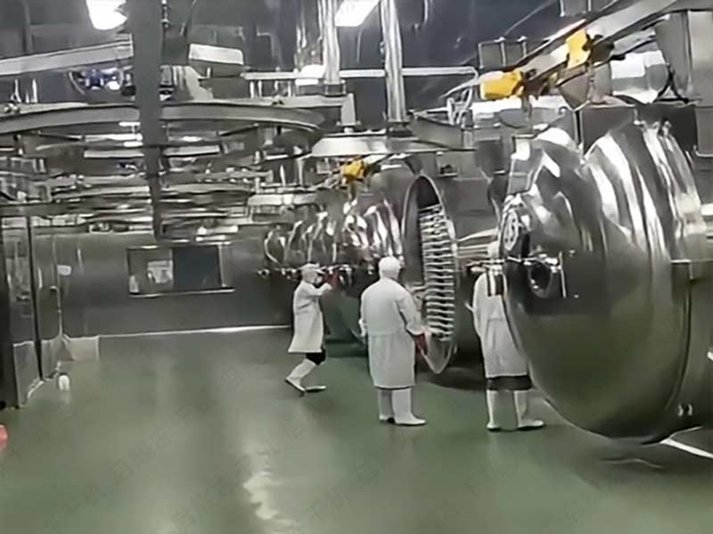 启舰冻干机加工车间实拍