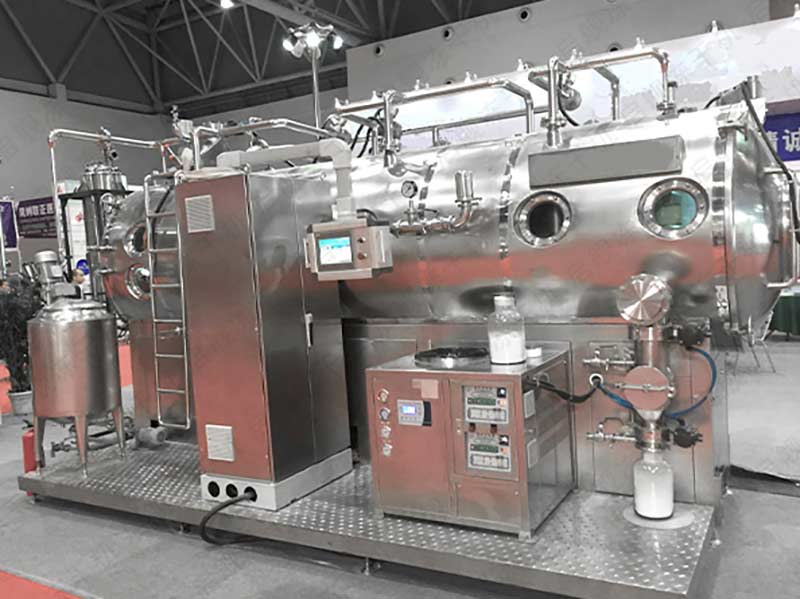 FD食品鲜苹果片冻干机