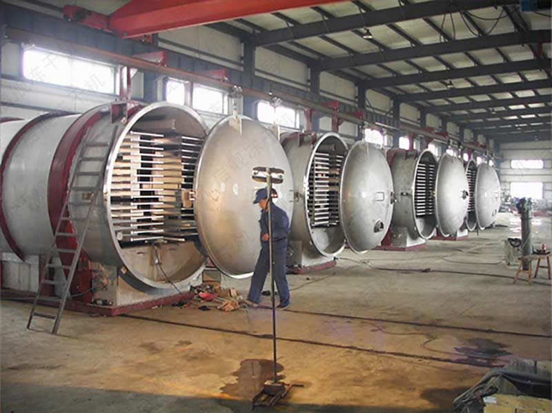 FD食品鸡胸肉冻干机