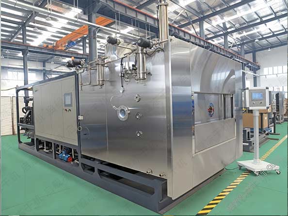 GMP三七粉真空冻干机