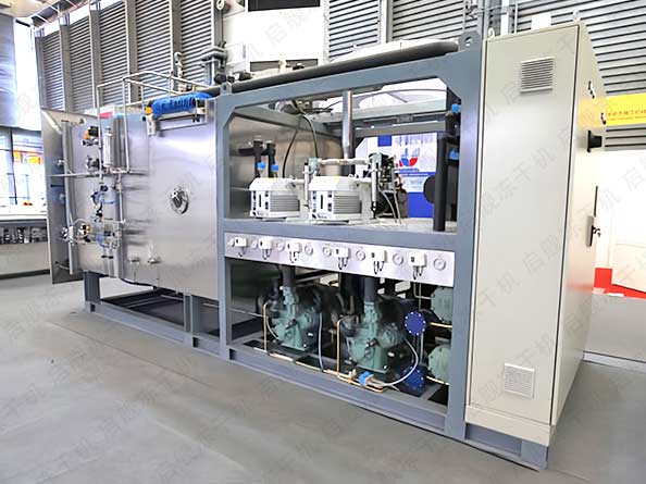 GMP生物疫苗真空冻干机