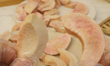 水果冻干机：冻干水果为什么能长久保存？